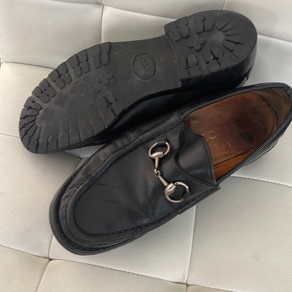 Classic Guccis loafers 8 1/2 unisex - Picture 11 of 15